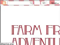 Sites similar to farmfreshadventures.blogspot.com