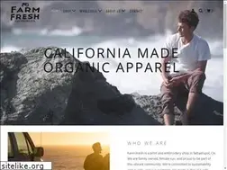 Sites similar to farmfreshclothingco.com