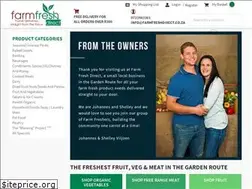 Sites similar to farmfreshdirect.co.za