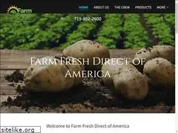 Sites similar to farmfreshdirect.net