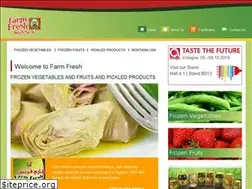 Sites similar to farmfreshegypt.com