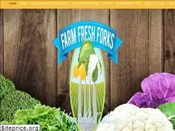 Sites similar to farmfreshforks.com