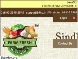 Sites similar to farmfreshhandpicked.com