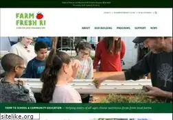 Sites similar to farmfreshri.org
