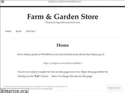 Sites similar to farmgardenstore.wordpress.com