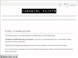 Sites similar to farmgirlpaints.com