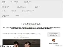Sites similar to farmgirlwithcurls.com