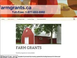 Sites similar to farmgrants.ca