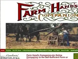 Sites similar to farmhandscompanion.com