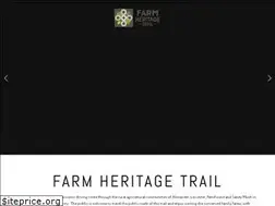 Sites similar to farmheritagetrail.org