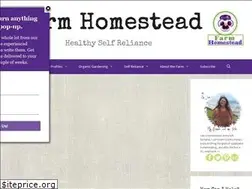 Sites similar to farmhomestead.com
