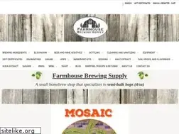 Sites similar to farmhousebrewingsupply.com