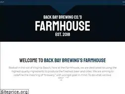 Sites similar to farmhousebrewingva.com