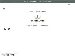 Sites similar to farmhousecandleshop.com