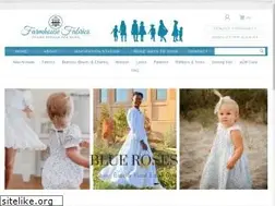 Sites similar to farmhousefabrics.com