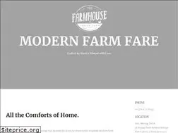 Sites similar to farmhousefc.com