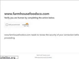Sites similar to farmhousefoodsco.com