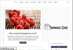 Sites similar to farmhouseguide.com