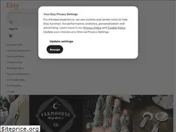Sites similar to farmhousemoon.etsy.com