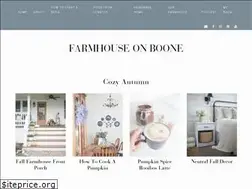 Sites similar to farmhouseonboone.com