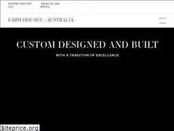 Sites similar to farmhouses.com.au