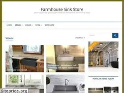 Sites similar to farmhousesinkstore.net