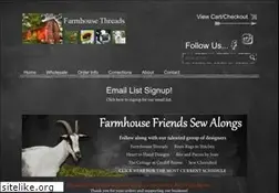 Sites similar to farmhousethreads.com