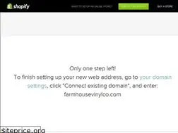 Sites similar to farmhousevinylco.com