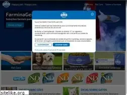 Sites similar to farmina.com.br