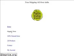 Sites similar to farmindiaorganic.com