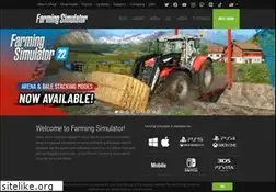 Sites similar to farming-simulator.com