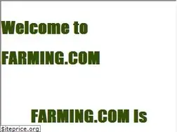 Sites similar to farming.com