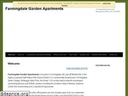 Sites similar to farmingdalegardenapts.com