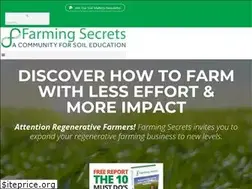 Sites similar to farmingsecrets.com