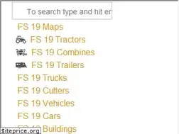 Sites similar to farmingsimulator19mods.com
