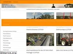 Sites similar to farmingsimulator19mods.de