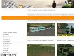 Sites similar to farmingsimulator19mods.pl