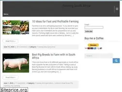 Sites similar to farmingsouthafrica.co.za