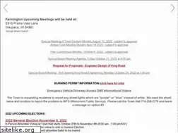 Sites similar to farmington-waupaca.com