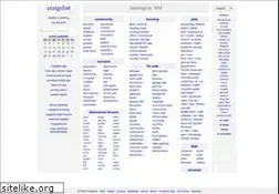 Sites similar to farmington.craigslist.org