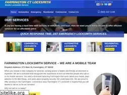 Sites similar to farmingtonctlocksmith.com