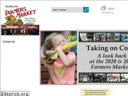 Sites similar to farmingtonfarmersmarket.com