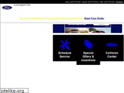 Sites similar to farmingtonfordmaine.com
