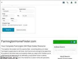 Sites similar to farmingtonhomefinder.com