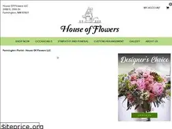 Sites similar to farmingtonhouseofflowers.com