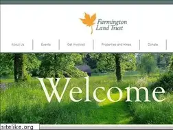 Sites similar to farmingtonlandtrust.org