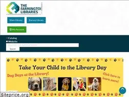 Sites similar to farmingtonlibraries.org