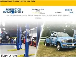 Sites similar to farmingtonmotorsports.com