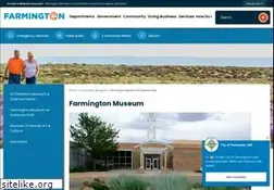 Sites similar to farmingtonmuseum.org