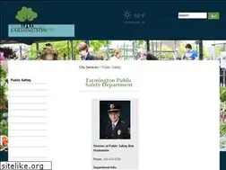 Sites similar to farmingtonpublicsafety.com